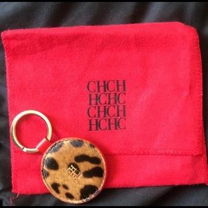 CH Carolina Herrera authentic key chain